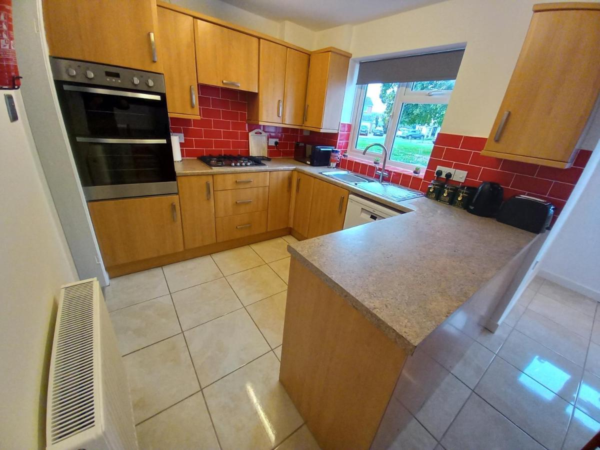 Leominster 3 Bedroom House Parking Garden Private Zewnętrze zdjęcie